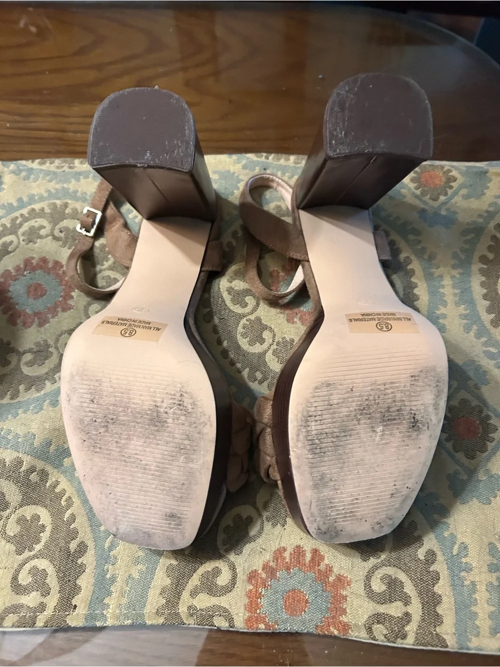 Stylish VENUS Platform Heels